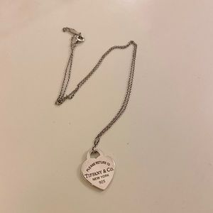 Tiffany Heart Necklace
